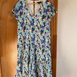 Club Monaco Summer Print Dress